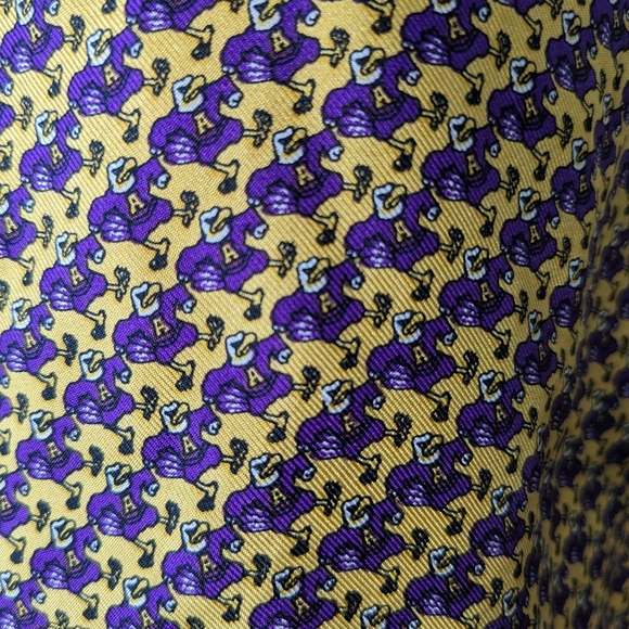 Silk Ashland University Scarf - Picture 4 of 5